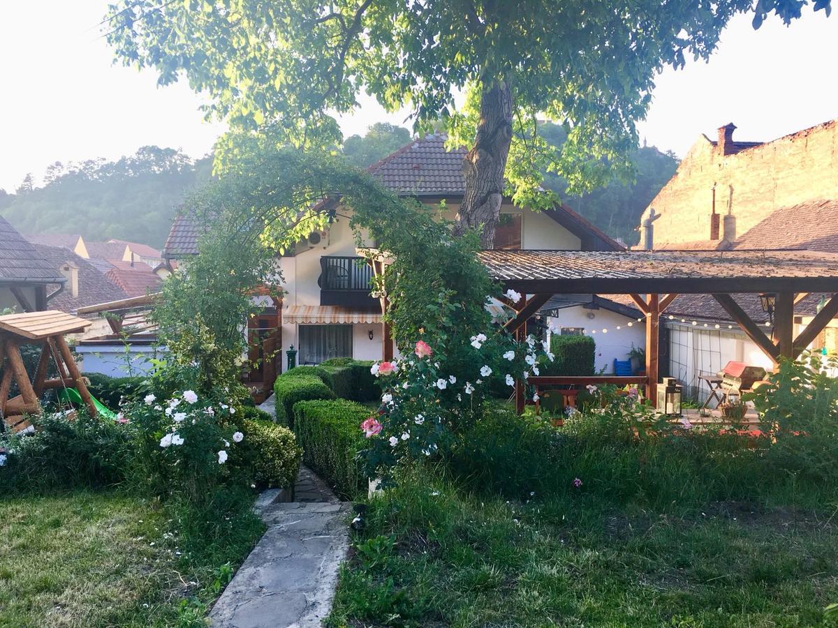 Casa Vanatorului Sighisoara Exterior photo